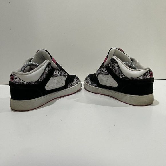 Airwalk Mens Black White Comfort Low Top Slip On Skateboarding Shoes Size 9.5 - Picture 3 of 8